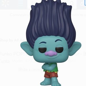 Branch Funko Pop